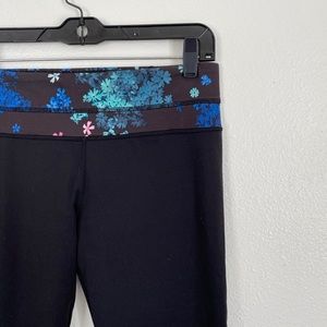 Lululemon Straight Leg Yoga Pants